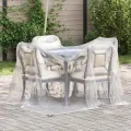 Bâche transparente avec œillets 2x3 m polyéthylène