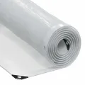 Bâche transparente avec œillets 8x8 m polyéthylène