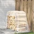 Bâche transparente avec œillets 1x2 m polyéthylène