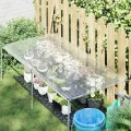 Bâche transparente avec œillets 1x2 m polyéthylène