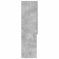 Meuble pour machine à laver Gris béton 70,5x25,5x90 cm