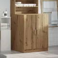 Meuble pour machine à laver chêne artisanal 70,5x71,5x91,5 cm