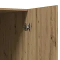Meuble pour machine à laver chêne artisanal 70,5x71,5x91,5 cm