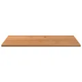Dessus de table marron clair bois chêne massif rectangulaire