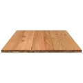 Dessus de table marron clair bois chêne massif rectangulaire