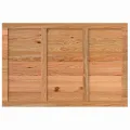 Dessus de table marron clair bois chêne massif rectangulaire