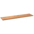 Dessus de table marron clair bois chêne massif rectangulaire
