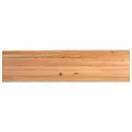 Dessus de table marron clair bois chêne massif rectangulaire
