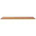 Dessus de table marron clair bois chêne massif rectangulaire