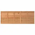 Dessus de table marron clair bois chêne massif rectangulaire