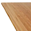 Dessus de table marron clair bois chêne massif rectangulaire