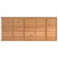 Dessus de table marron clair bois chêne massif rectangulaire
