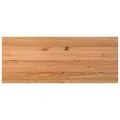 Dessus de table marron clair bois chêne massif rectangulaire
