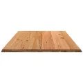 Dessus de table marron clair bois chêne massif rectangulaire