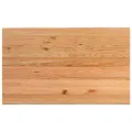 Dessus de table marron clair bois chêne massif rectangulaire
