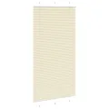 Store plissé crème 110x200cm largeur du tissu 109,4cm polyester