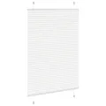 Store plissé blanc 90x150 cm largeur du tissu 89,4 cm polyester