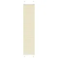 Store plissé crème 50x200 cm largeur du tissu 49,4 cm polyester
