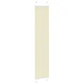 Store plissé crème 50x200 cm largeur du tissu 49,4 cm polyester