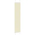 Store plissé crème 50x200 cm largeur du tissu 49,4 cm polyester