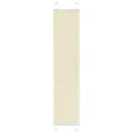 Store plissé crème 40x200 cm largeur du tissu 39,4 cm polyester