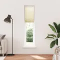 Store plissé crème 40x200 cm largeur du tissu 39,4 cm polyester