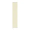Store plissé crème 40x200 cm largeur du tissu 39,4 cm polyester