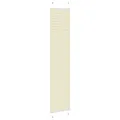 Store plissé crème 40x200 cm largeur du tissu 39,4 cm polyester