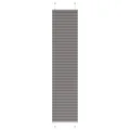 Store plissé anthracite 45x200 cm largeur du tissu 44,4 cm