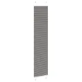 Store plissé anthracite 45x200 cm largeur du tissu 44,4 cm