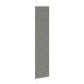 Store plissé anthracite 45x200 cm largeur du tissu 44,4 cm