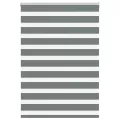 Store zèbre gris foncé largeur du tissu 95,9 cm polyester