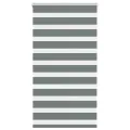 Store zèbre gris foncé largeur du tissu 65,9 cm polyester