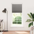 Store plissé anthracite 100x200 cm largeur du tissu 99,4 cm