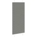 Store plissé anthracite 100x200 cm largeur du tissu 99,4 cm