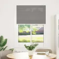 Store plissé anthracite 95x150 cm largeur du tissu 94,4 cm