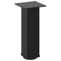 Pieds de table basse 4 pcs noir 30-32 cm acier