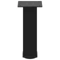 Pieds de table basse 4 pcs noir 30-32 cm acier