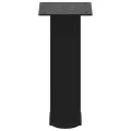 Pieds de table basse 4 pcs noir 30-32 cm acier