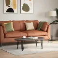 Pieds de table en forme d'épingle à cheveux 4 pcs noir 30 cm