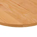 Dessus de table 100x50x2 cm bois de chêne massif ovale