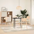 Dessus de table 80x40x2 cm bois de chêne massif ovale