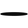 Dessus de table 80x40x2 cm bois de chêne massif ovale
