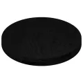 Dessus de table marron foncé 100x50x4cm bois chêne massif ovale