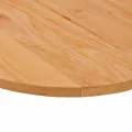 Dessus de table 80x40x2 cm bois de chêne massif ovale