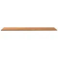 Dessus de table marron clair bois chêne massif rectangulaire