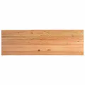 Dessus de table marron clair bois chêne massif rectangulaire