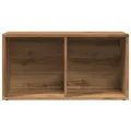 Boîtes de rangement LP chêne artisanal bois ingénierie