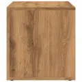 Boîtes de rangement LP chêne artisanal bois ingénierie