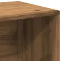 Boîtes de rangement LP chêne artisanal bois ingénierie